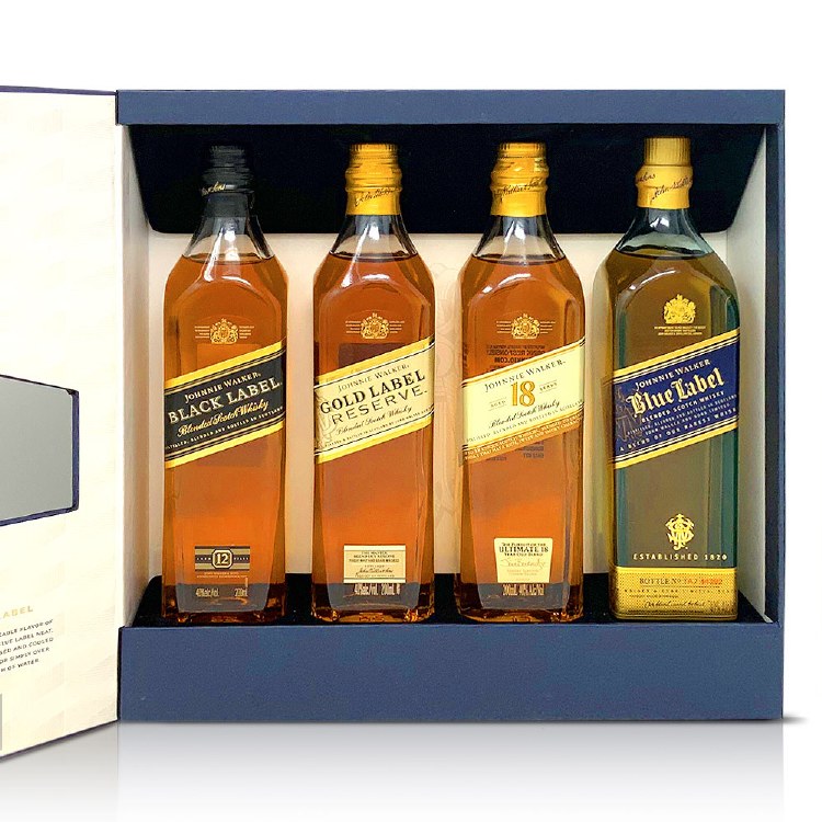 JOHNNIE WALKER 200ML GIFT SET