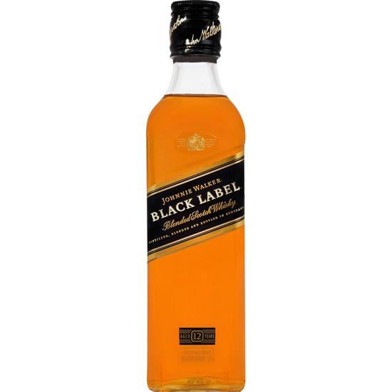 JOHNNIE WALKER BLACKLABEL 375ML