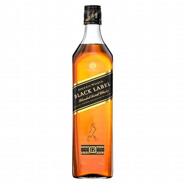 JOHNNIE WALKER BLACKLABEL 750ML