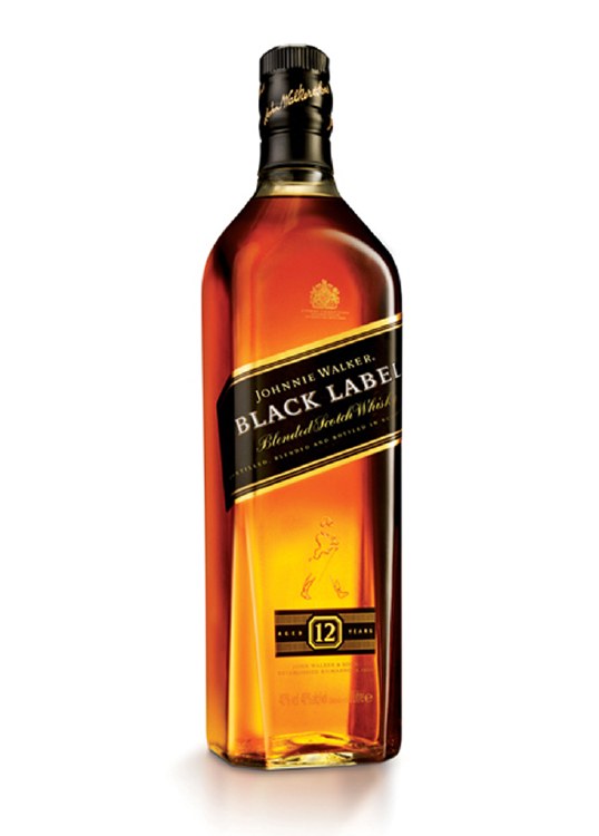 JOHNNIE WALKER BLACKLABEL LITER