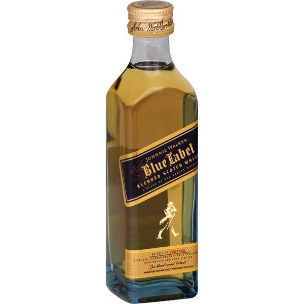 JOHNNIE WALKER BLUELABEL 50ML
