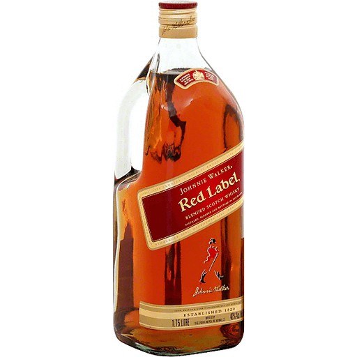 JOHNNIE WALKER RED LABEL 1.75L