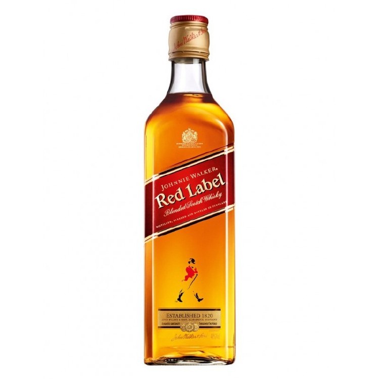 JOHNNIE WALKER RED LABEL 200ML
