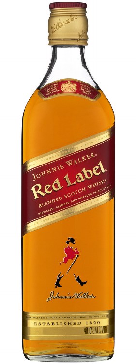 JOHNNIE WALKER RED LABEL 375ML