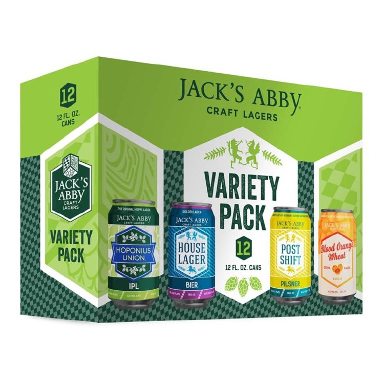 Jacks Abby  12 Pack