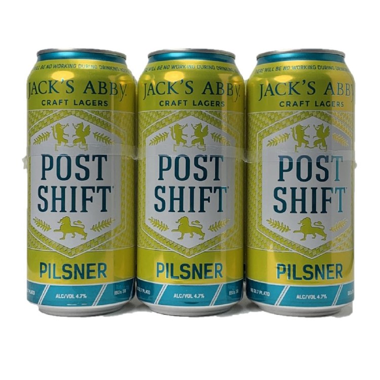 Jacks Abby Post Shift 6 Pack