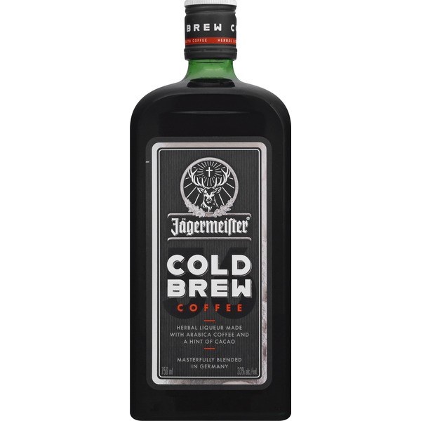 Jagermiester Cold Brew 750ml