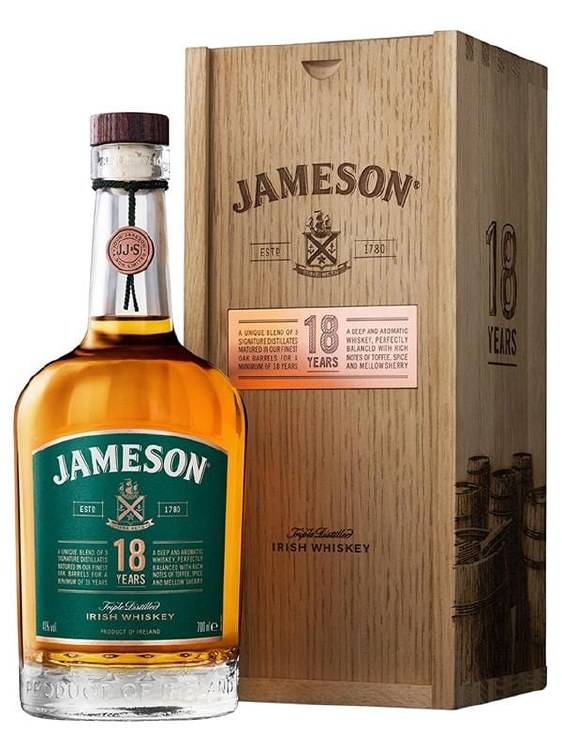 Jameson 18 Year
