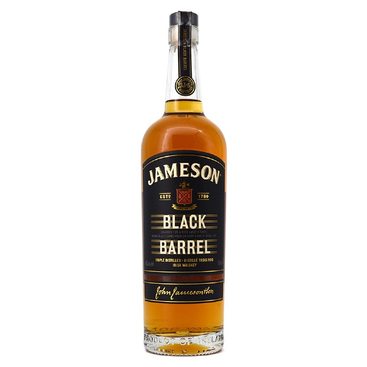 Jameson Black Barrel 750ml