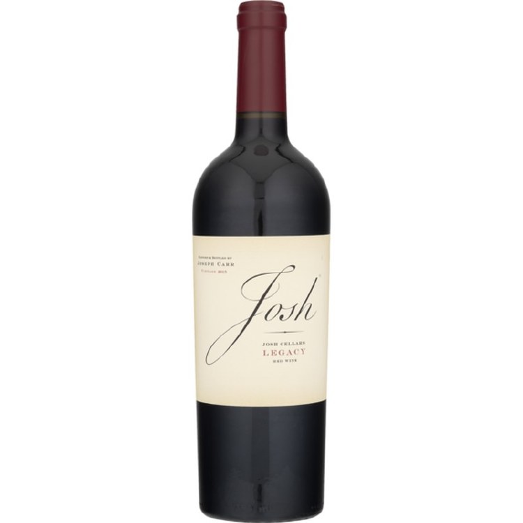 Josh Legacy Red Blend 750ml