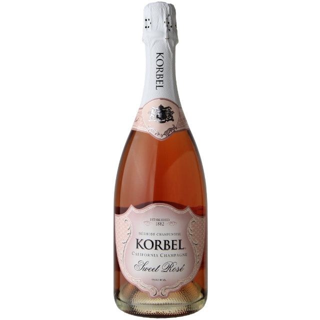 Korbel Sweet Rose 750ml