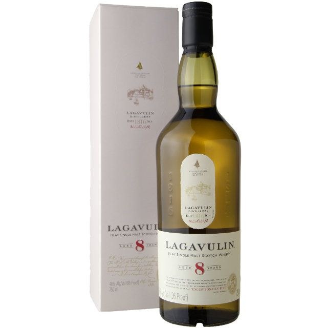 Lagavulin 8yr 750ml