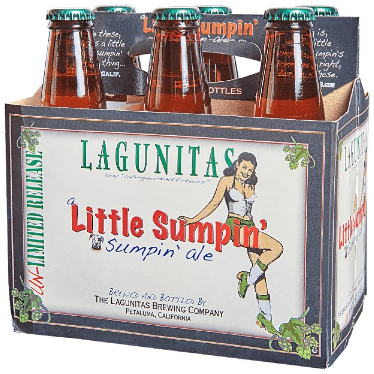 LAGUNITAS IPA 6 PACK