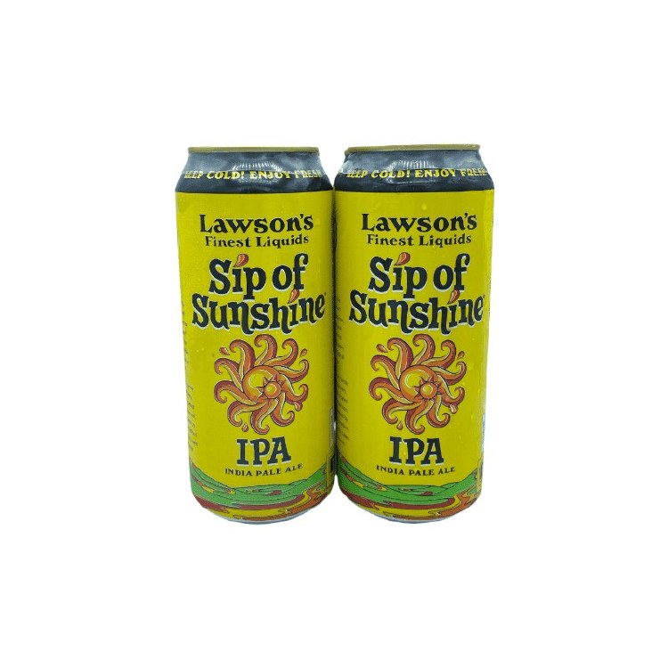 LAWSONS SIP OF SUNSHINE 4 PACK