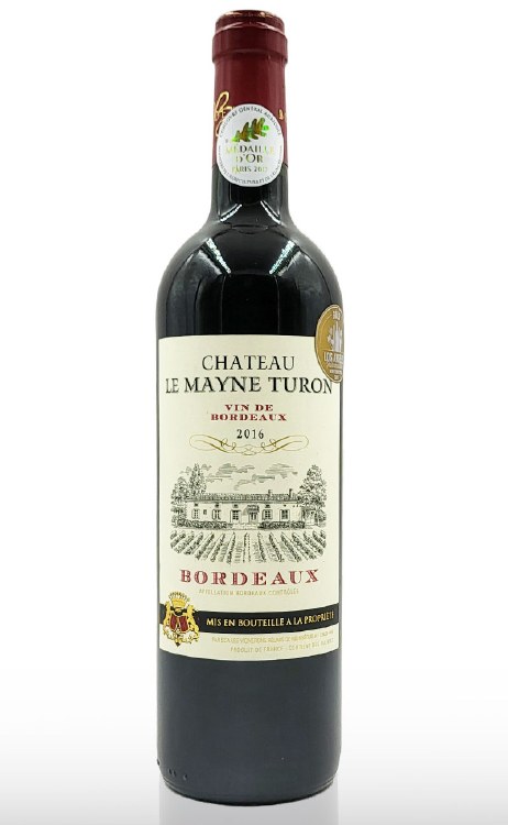 CHATEAU LE MAYNE TURON