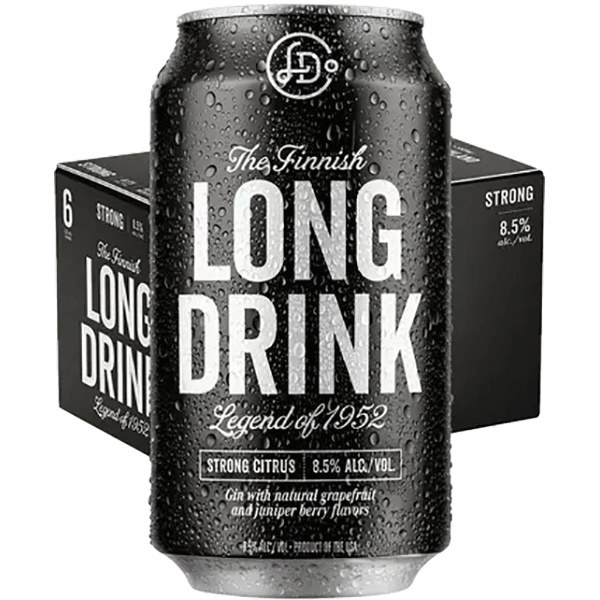 LONG DRINK STRONG DRINK 6 PACK