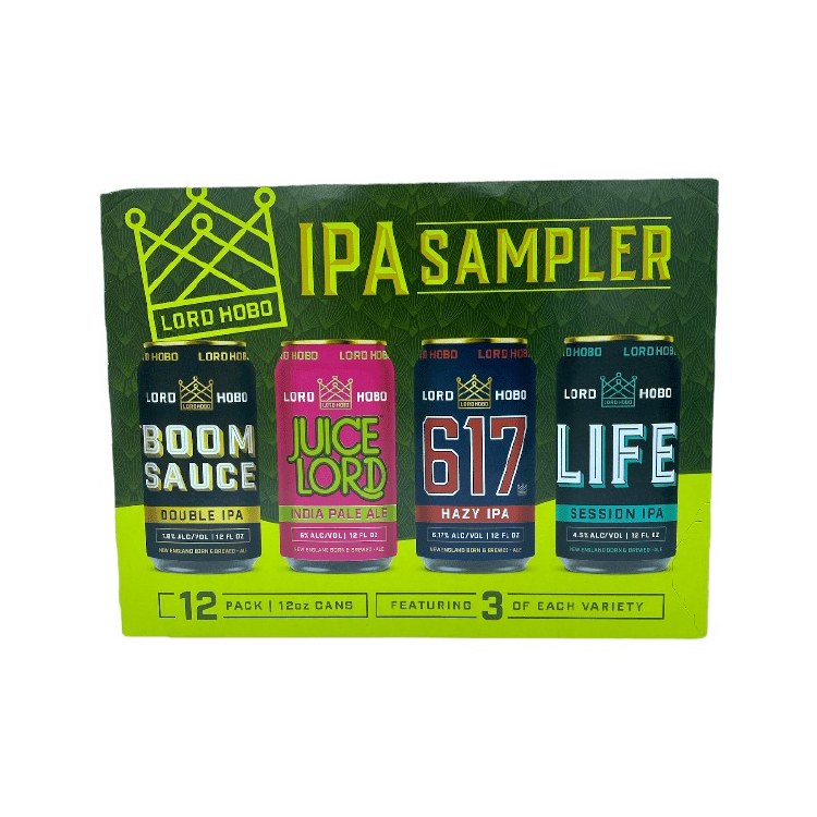 LORD HOBO SAMPLER 12 PACK