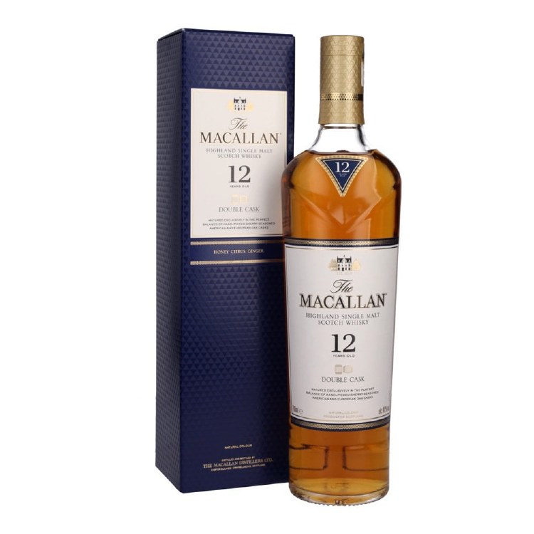 MACALLAN 12 YEAR SHERRY OAK