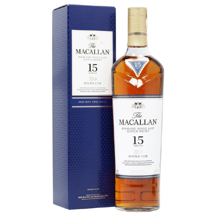 MACALLAN 15 YEAR DOUBLE CASK