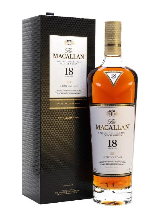 MACALLAN 18 YEAR SHERRY OAK