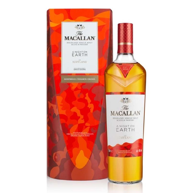 Macallan  Night On Earth 750ml