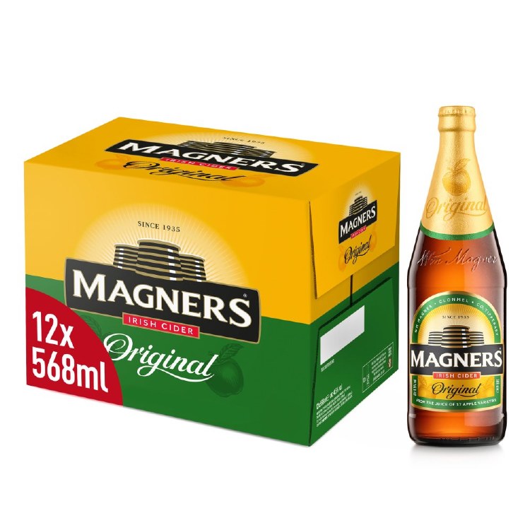 MAGNERS CIDER 12 PACK