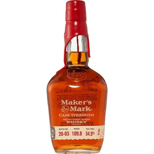 Makers Cask Strength 750ml