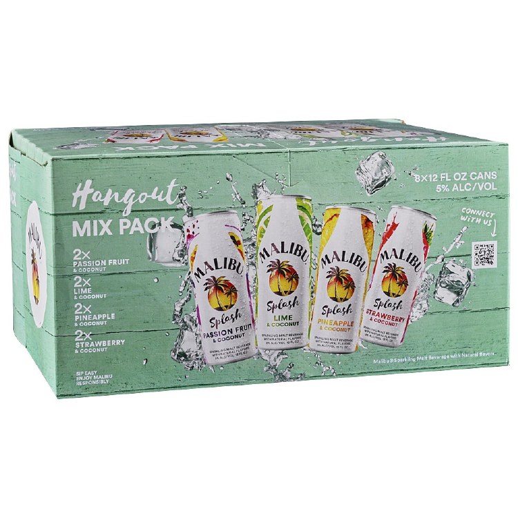 MALIBU VARIETY 8 PACK