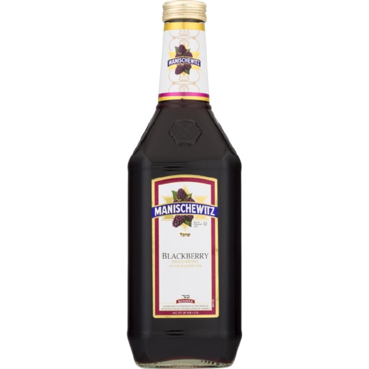 Manischewitz Blackberry 1.5l