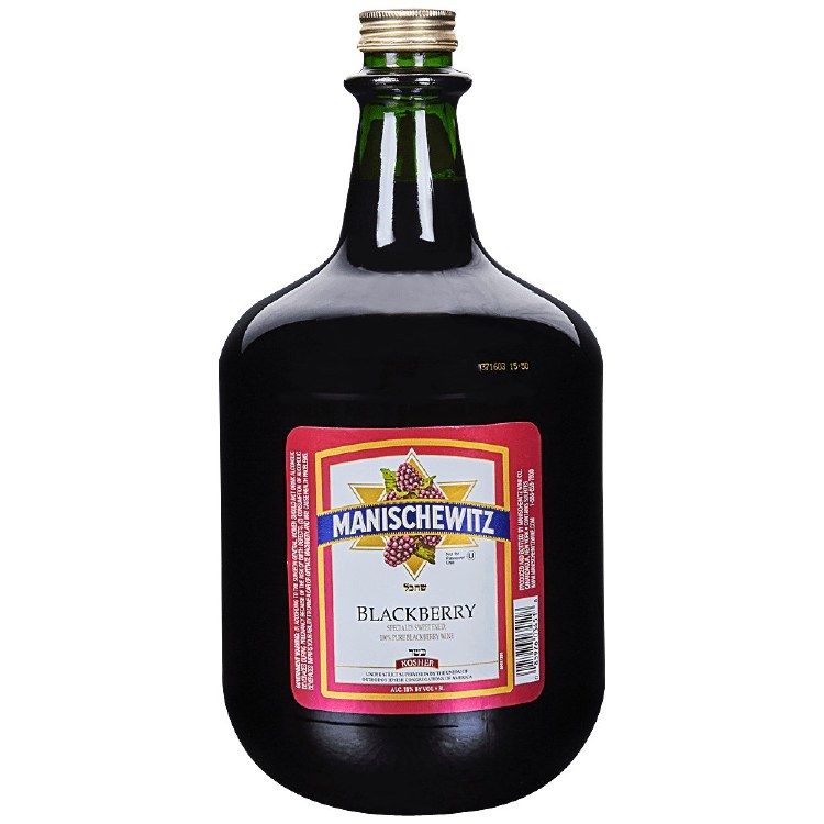 MANISCHEWITZ BLACKBERRY 3 LITER