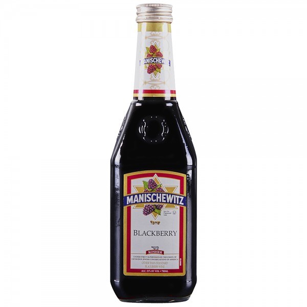 Manischewitz Blackberry 750ml