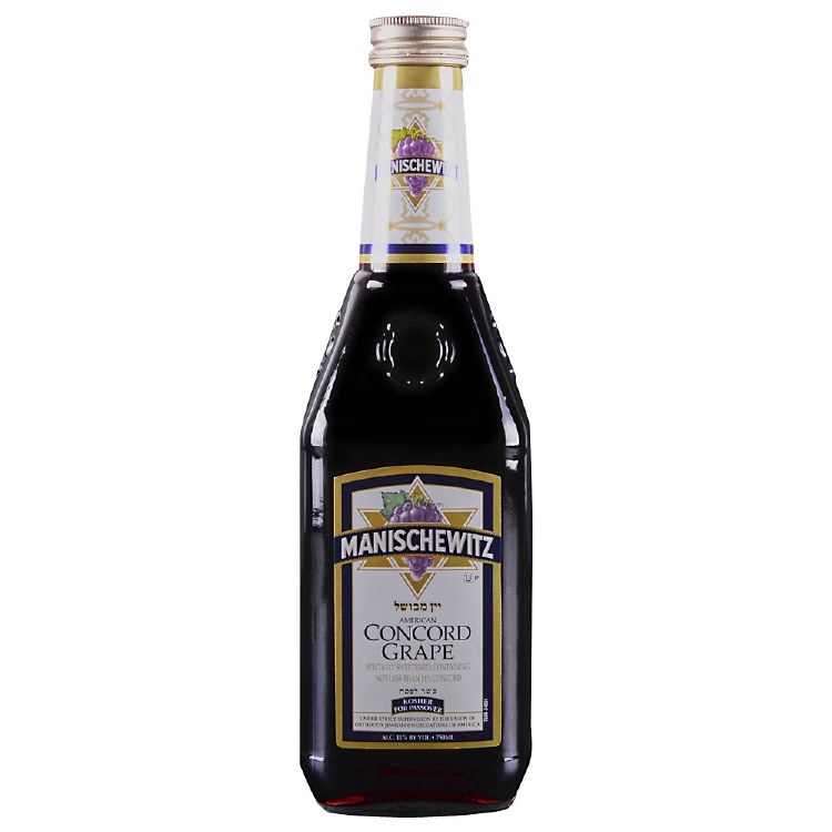 MANISCHEWITZ CONCORD GRAPE 750ML