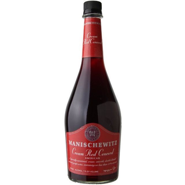 Manischewitz Cream Red 750ml