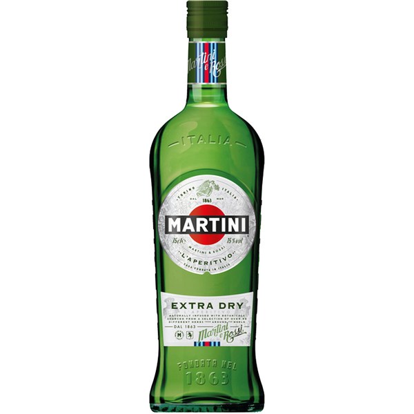 MARTINI & ROSSI DRY VERMOUTH 750ML