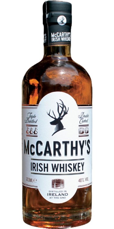 Mccarthys Irish Whisky