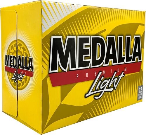 Medalla 12 Pack