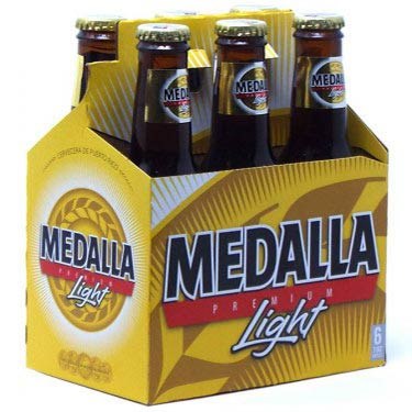 Medalla 6 Pack Bottles
