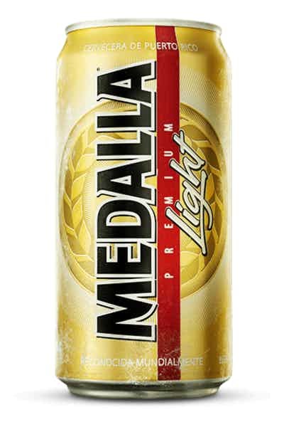 MEDALLA LIGHT 6 PACK CANS