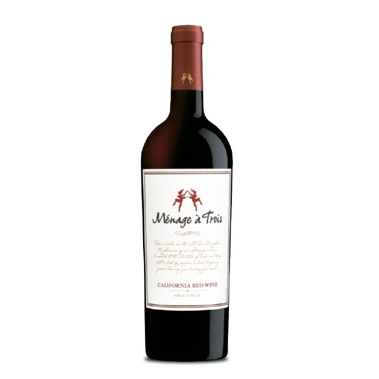 Menage A Trois Red 750ml