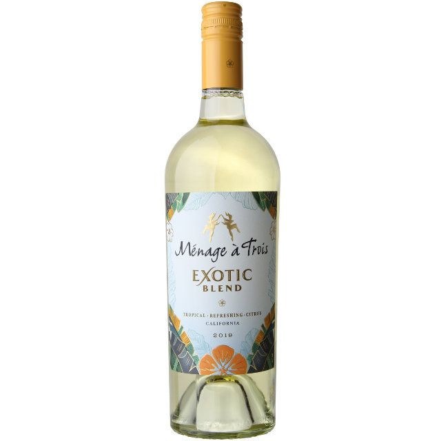 MENAGE A TROIS EXOTIC WHITE BLEND
