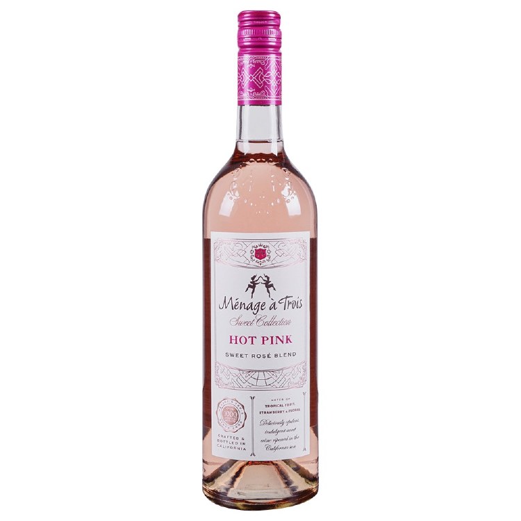 MENAGE A TROIS HOY PINK ROSE