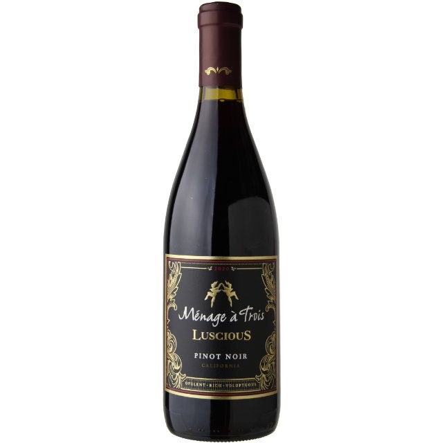 MENAGE A TROIS LUSCIOUS PINOT NOIR