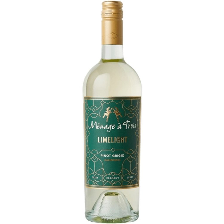 MENAGE A TROIS LIMELIGHT PINOT GRIGO