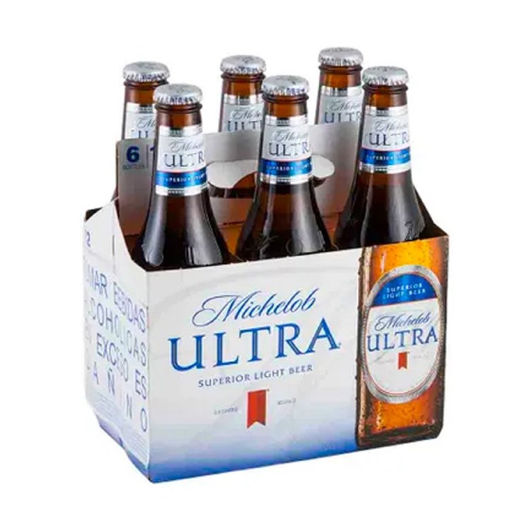 MICHELOB ULTRA 7OZ BOTTLE 6 PACK