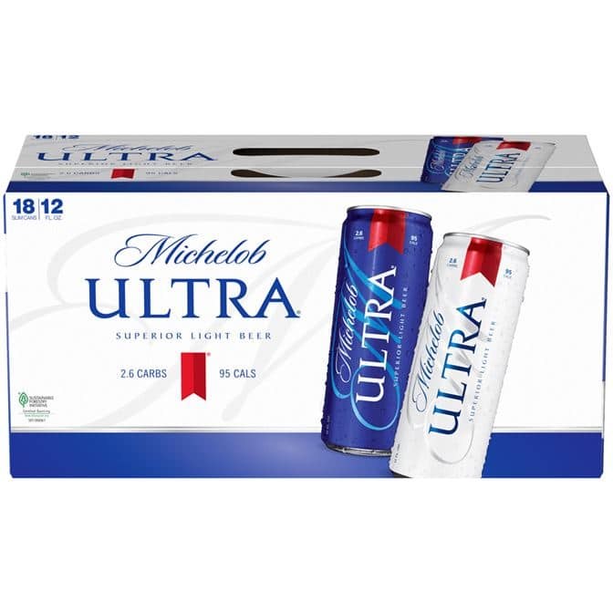 Michelob Can 18 Pack