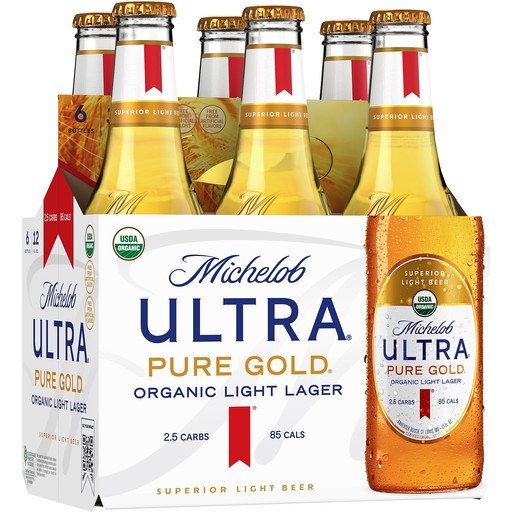Michelob Puregold 6 Pack