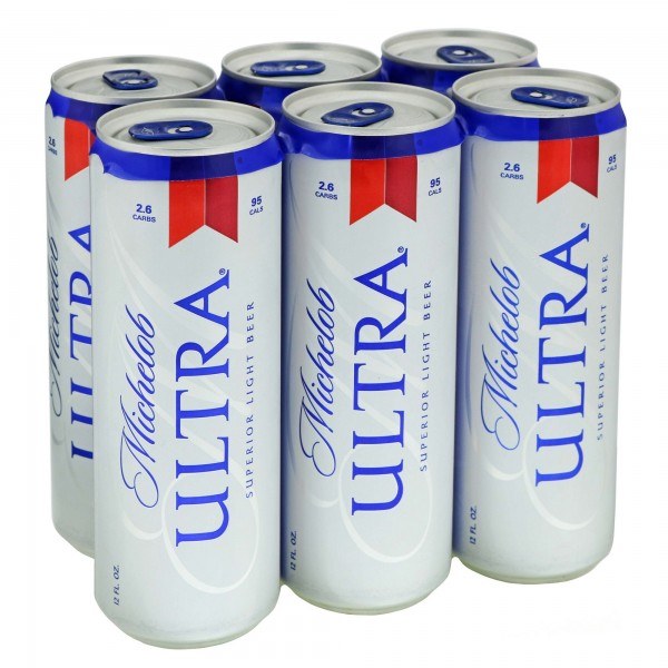 MICHELOB ULTRA 6PACK CAN