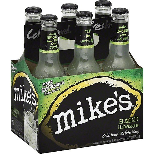 MIKES HARD LIMEADE 6PACK