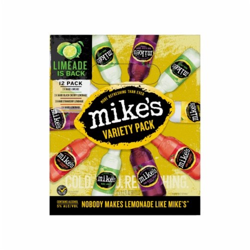 MIKES HARD 12 PACK VARIETY