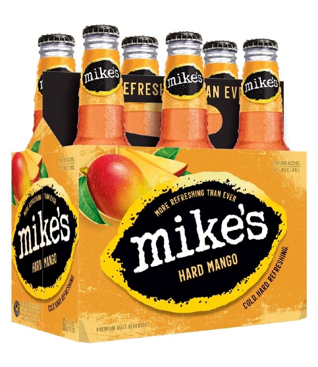 MIKES HARD MANGO 6PACK